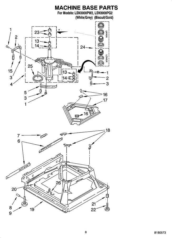 Diagram for LSN3000PG2