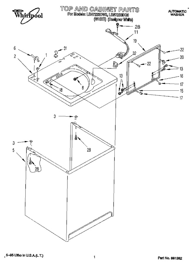 Diagram for LSN7233DQ0