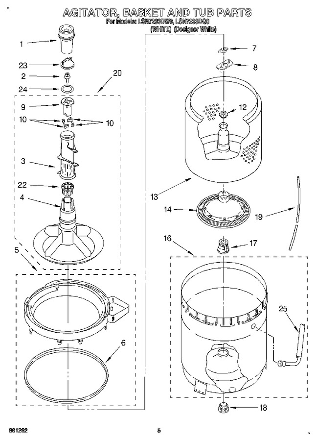 Diagram for LSN7233DQ0