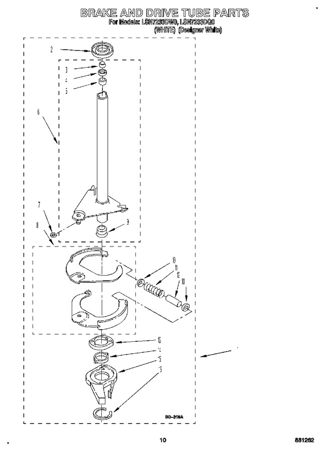 Diagram for LSN7233DW0