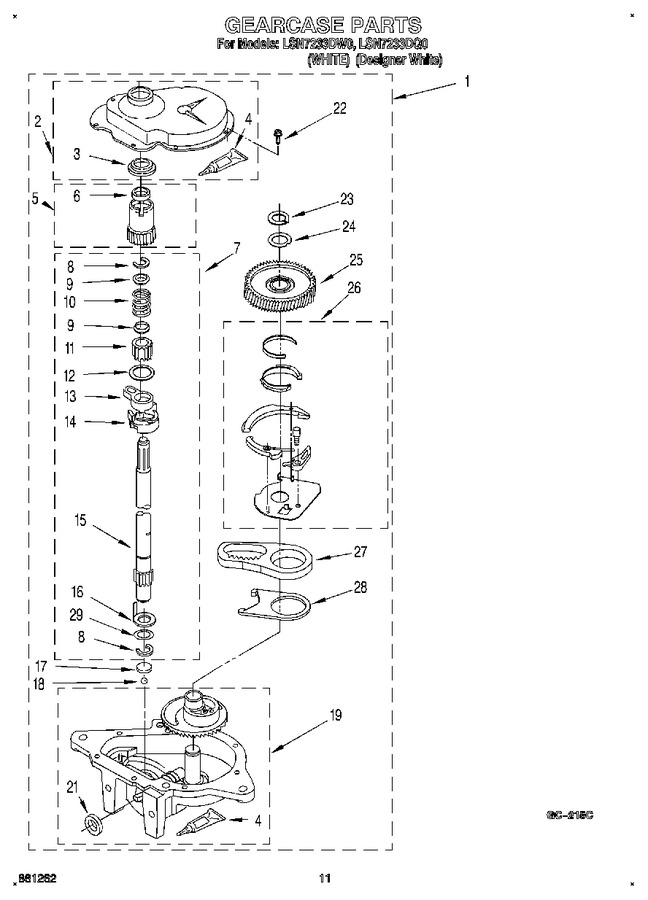 Diagram for LSN7233DQ0