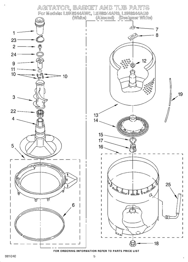 Diagram for LSN8244AW0