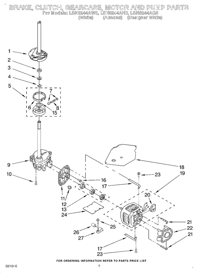 Diagram for LSN8244AW0