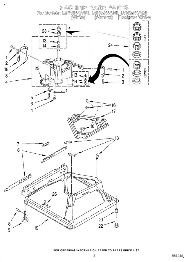 Diagram for LSN8244AW0