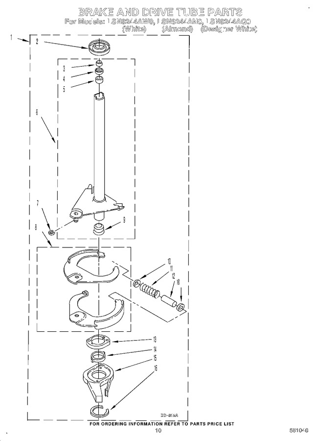 Diagram for LSN8244AW0