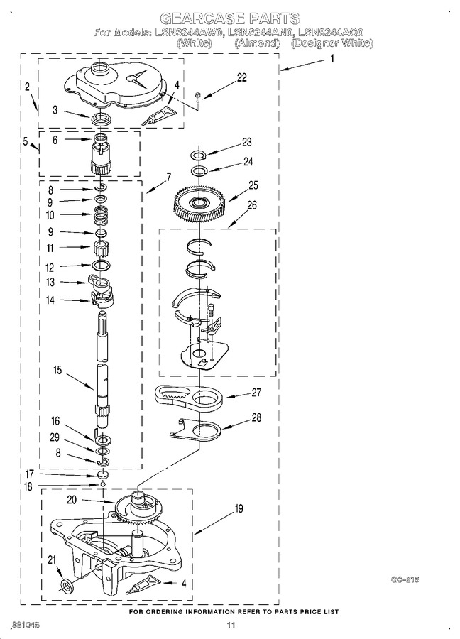 Diagram for LSN8244AW0