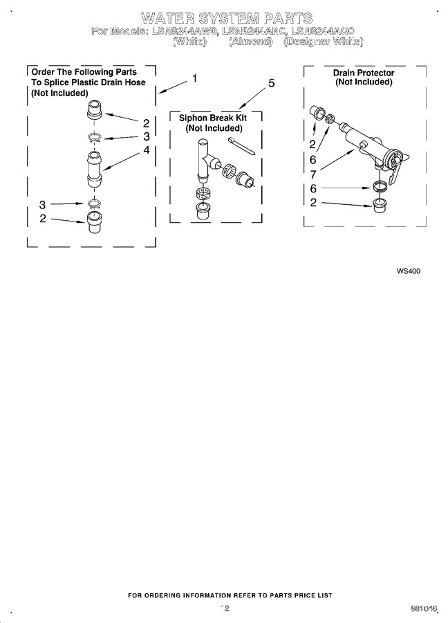 Diagram for LSN8244AW0