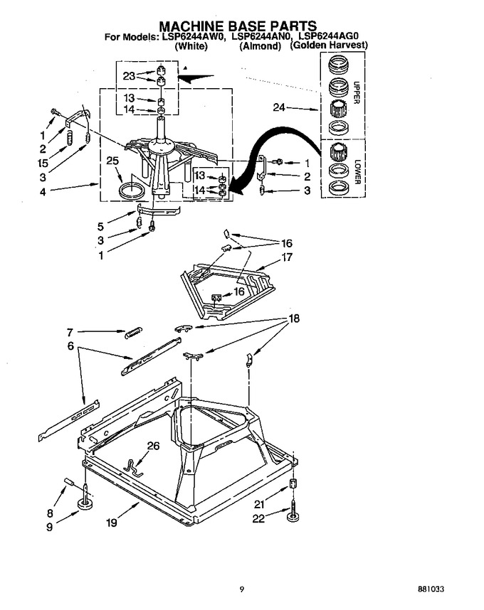 Diagram for LSP6244AG0