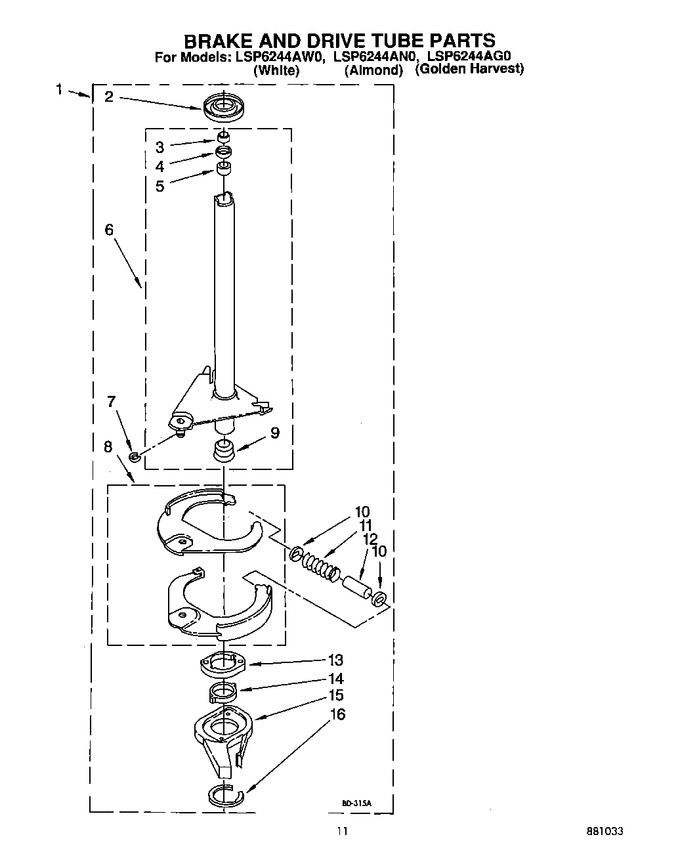 Diagram for LSP6244AG0