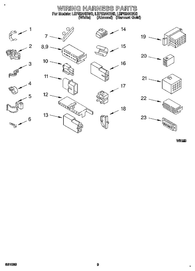 Diagram for LSP8244BW0