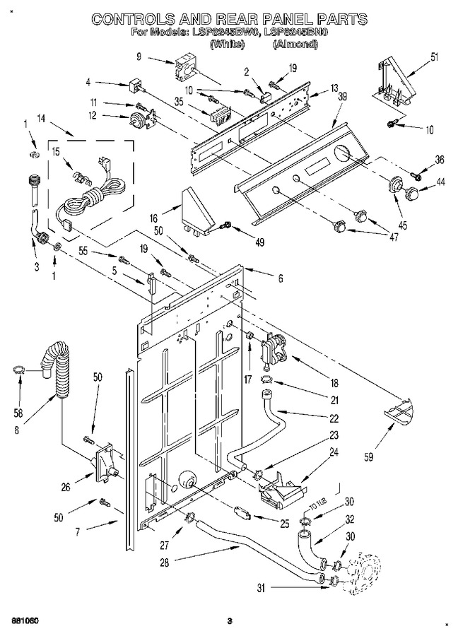 Diagram for LSP8245BN0