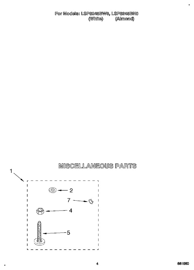 Diagram for LSP8245BN0