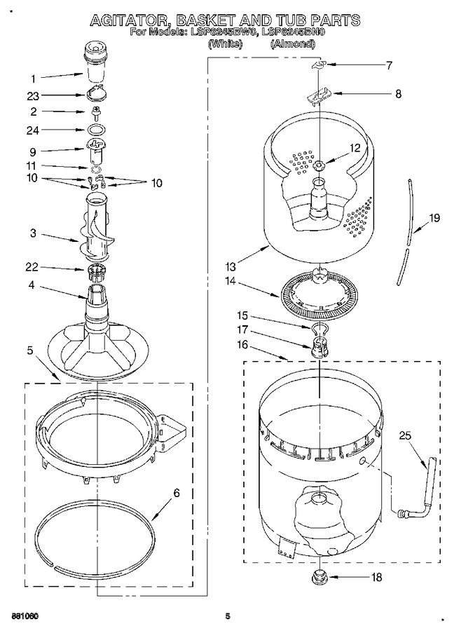Diagram for LSP8245BN0