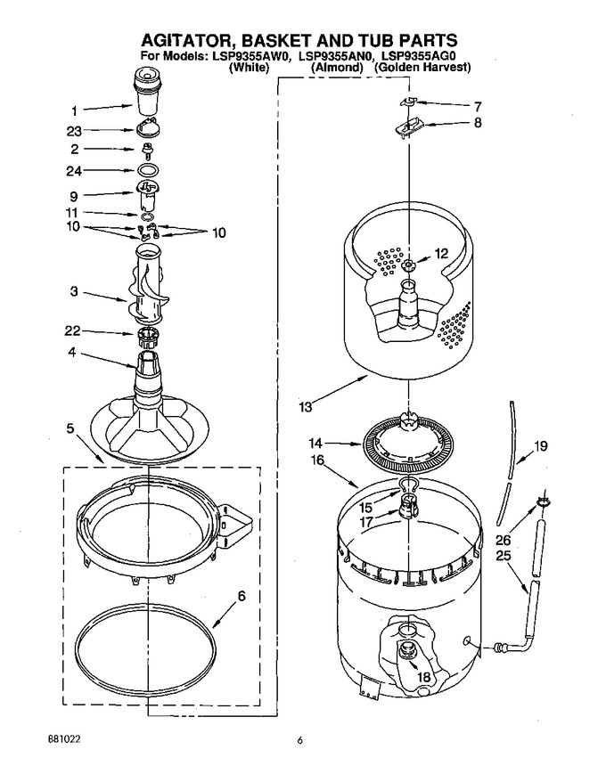 Diagram for LSP9355AW0