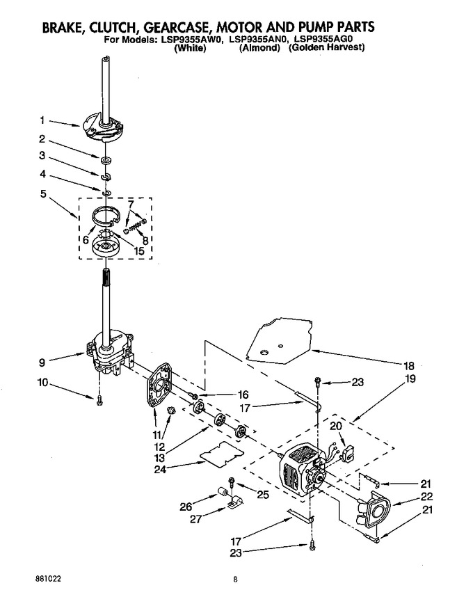 Diagram for LSP9355AG0