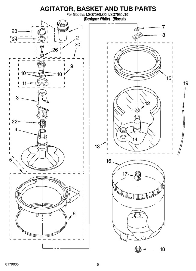 Diagram for LSQ7030LT0
