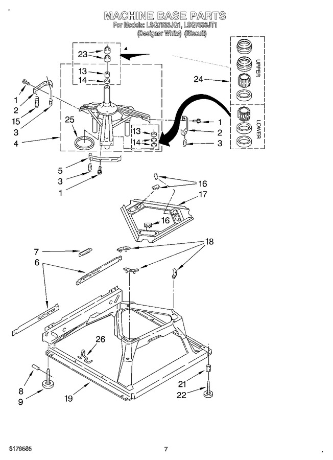 Diagram for LSQ7533JT1