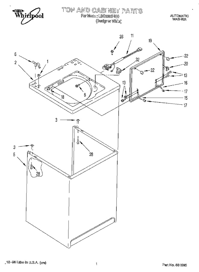 Diagram for LSQ8000HQ0