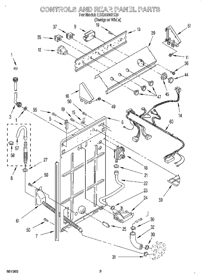 Diagram for LSQ8000HQ0