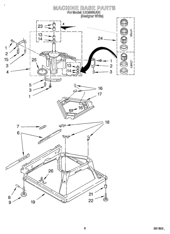 Diagram for LSQ8000JQ0