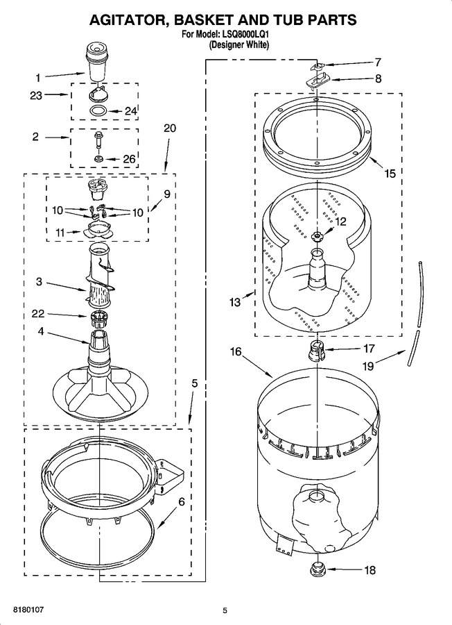 Diagram for LSQ8000LQ1