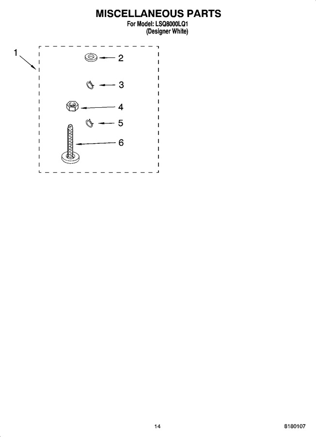 Diagram for LSQ8000LQ1