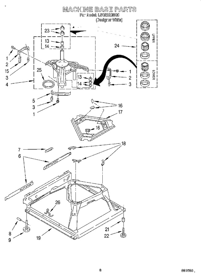 Diagram for LSQ8220HQ0