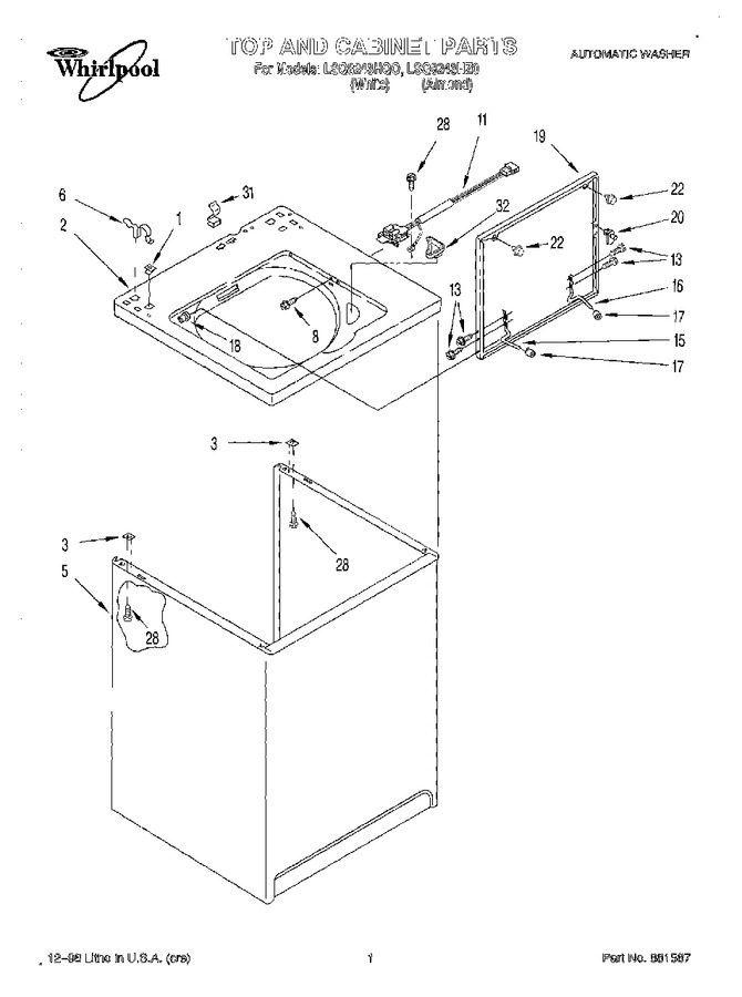Diagram for LSQ8243HQ0