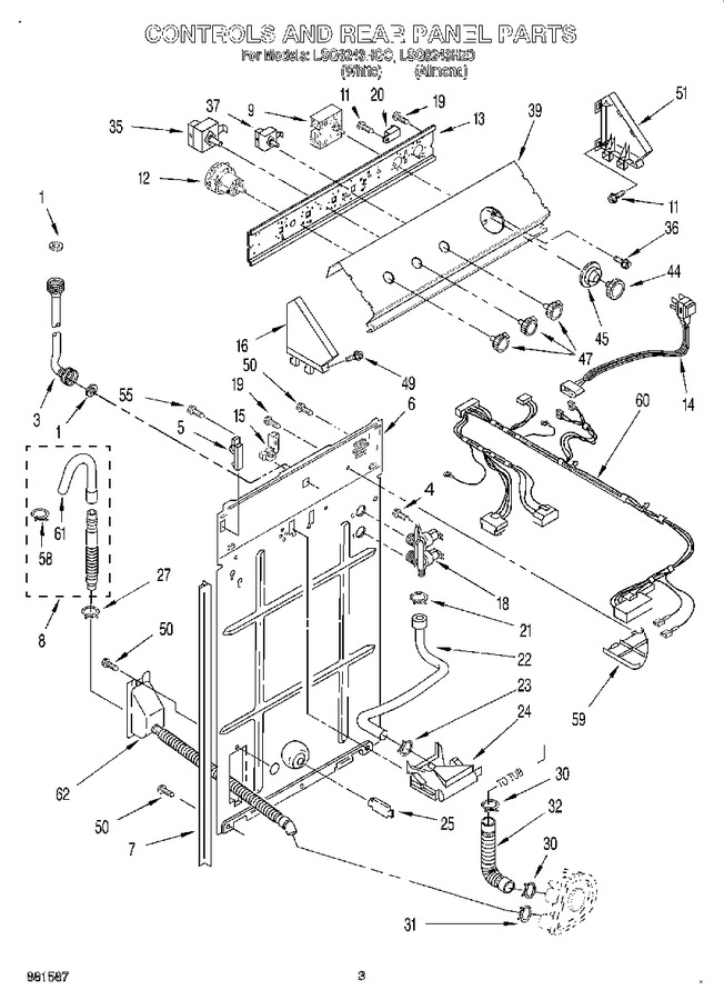 Diagram for LSQ8243HQ0