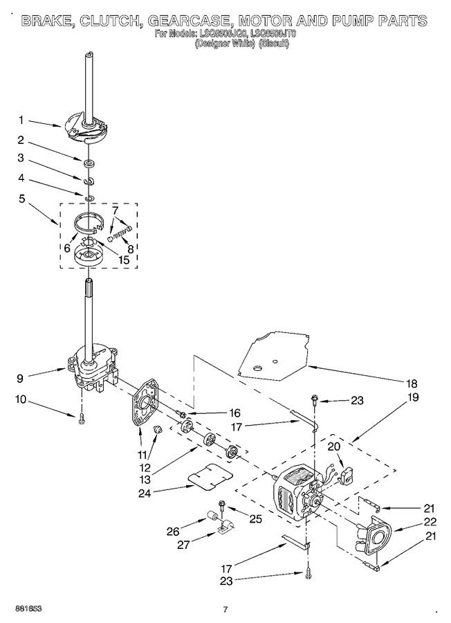 Diagram for LSQ8500JQ0