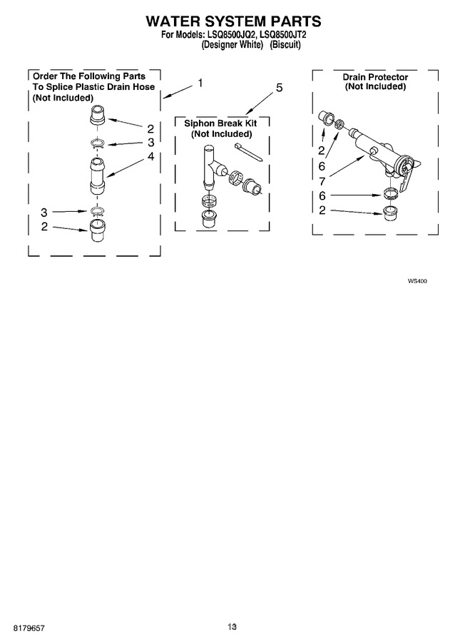 Diagram for LSQ8500JQ2