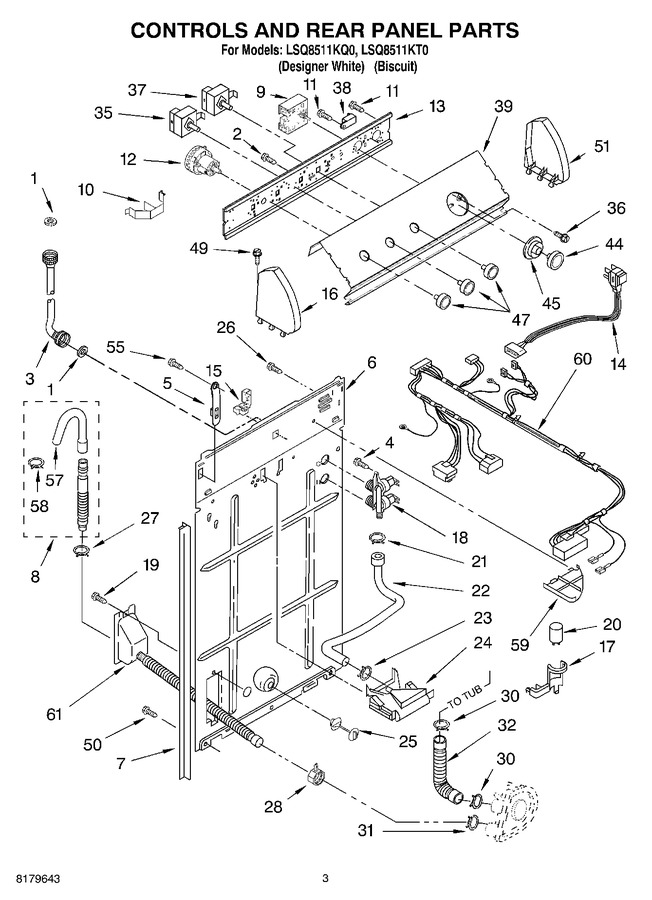 Diagram for LSQ8511KQ0