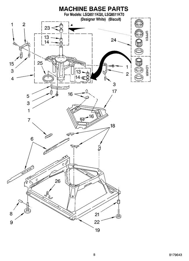 Diagram for LSQ8511KQ0