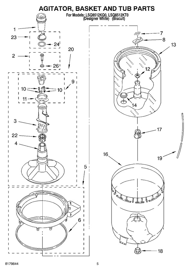 Diagram for LSQ8512KT0