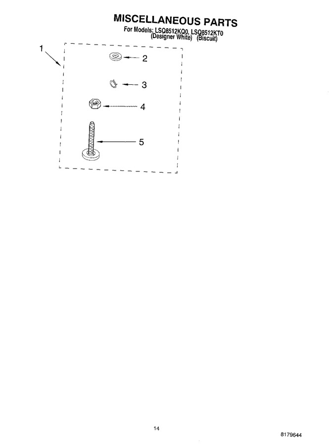 Diagram for LSQ8512KQ0