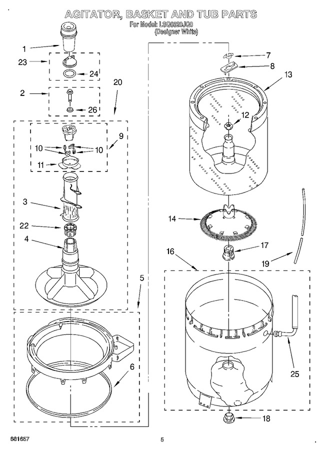 Diagram for LSQ8520JQ0