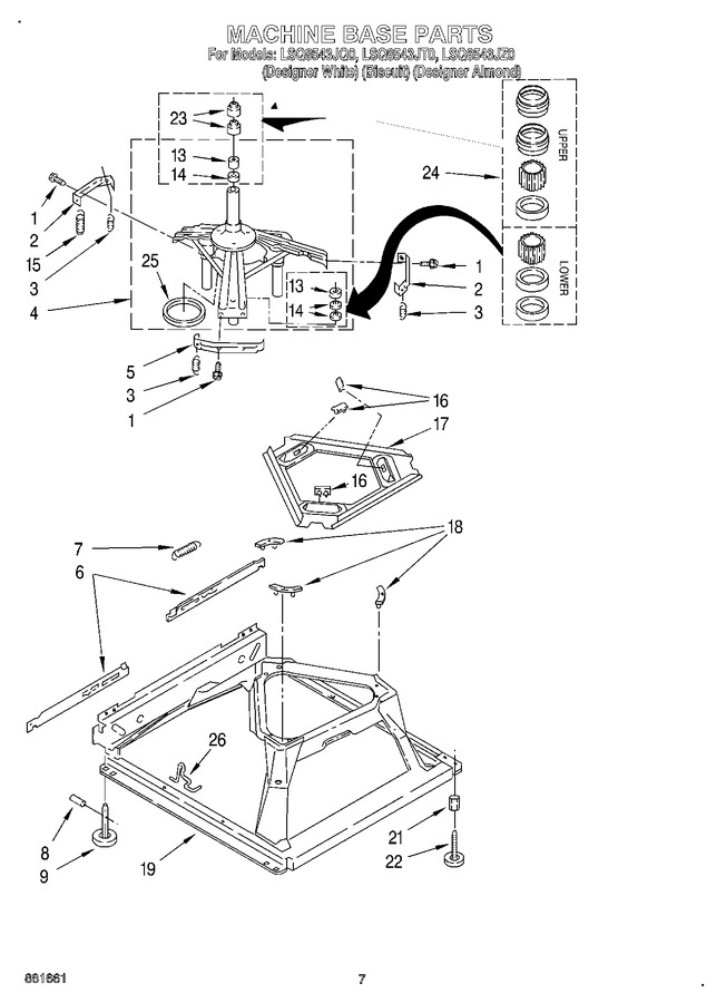 Diagram for LSQ8543JZ0