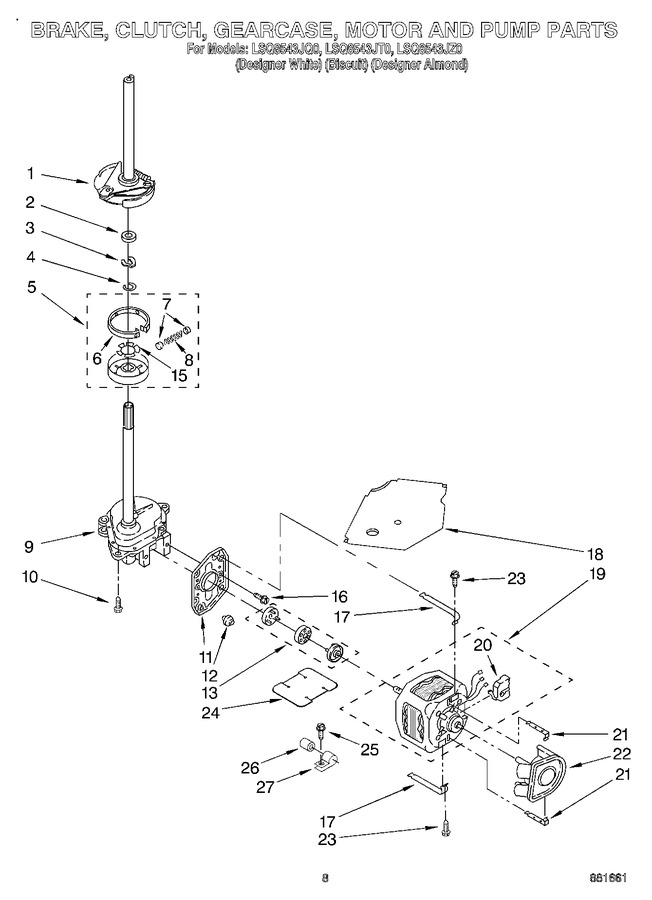 Diagram for LSQ8543JQ0