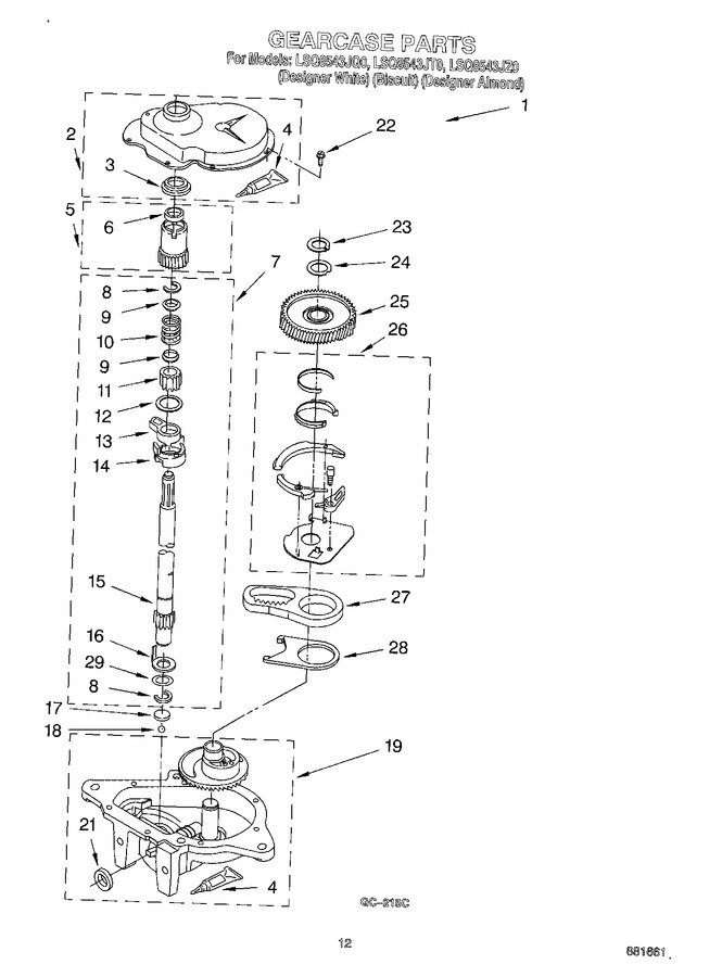 Diagram for LSQ8543JZ0