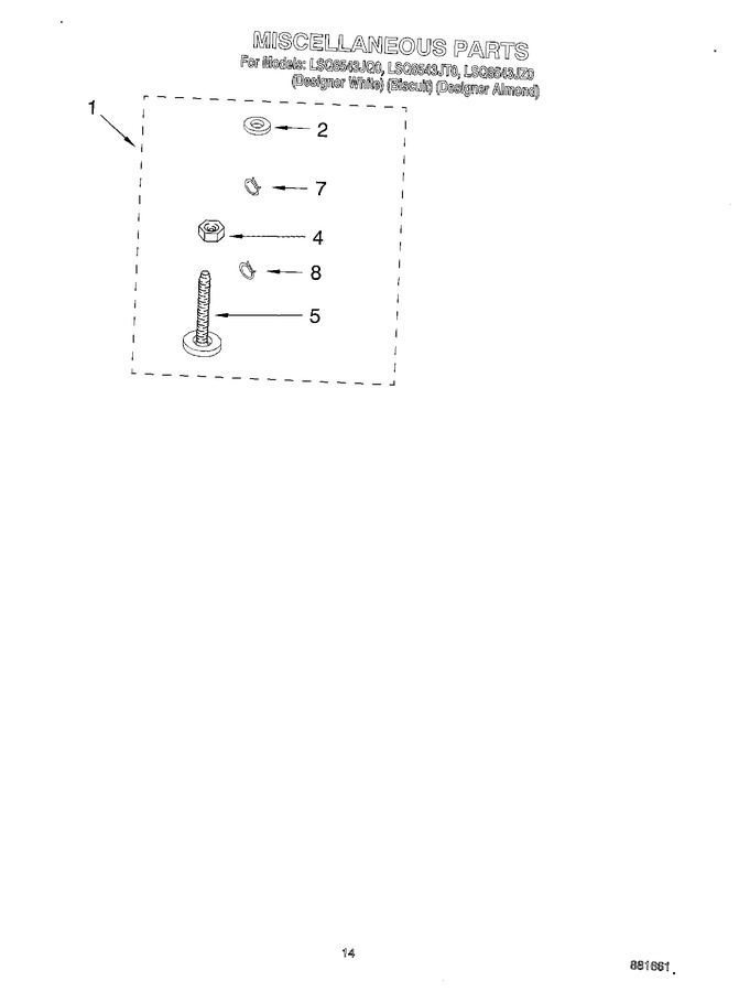 Diagram for LSQ8543JQ0