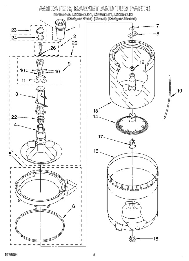 Diagram for LSQ8543JT1