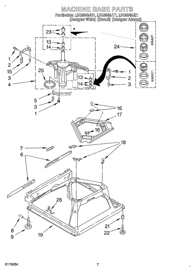 Diagram for LSQ8543JT1