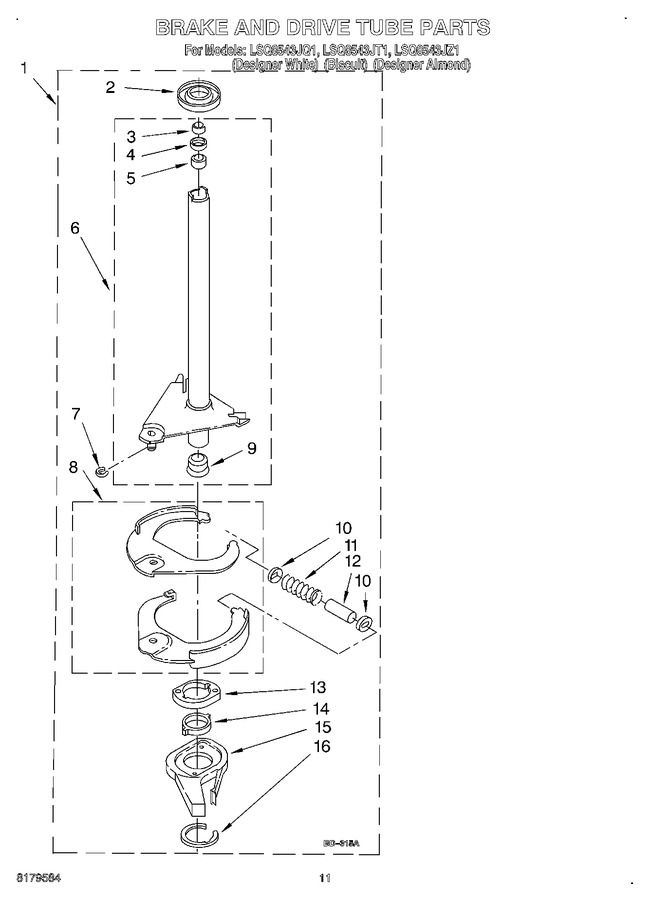 Diagram for LSQ8543JQ1