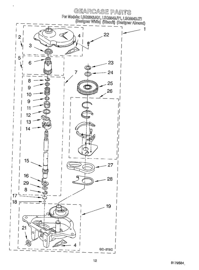 Diagram for LSQ8543JT1