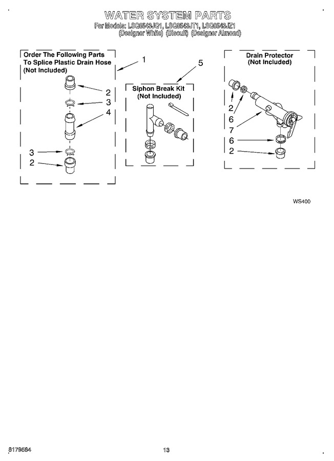 Diagram for LSQ8543JT1