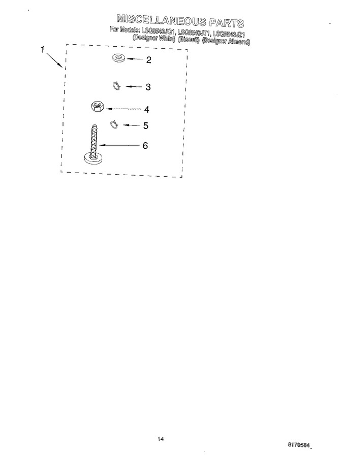 Diagram for LSQ8543JT1