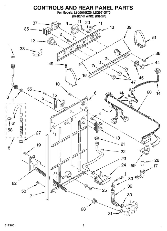 Diagram for LSQ9010KQ0
