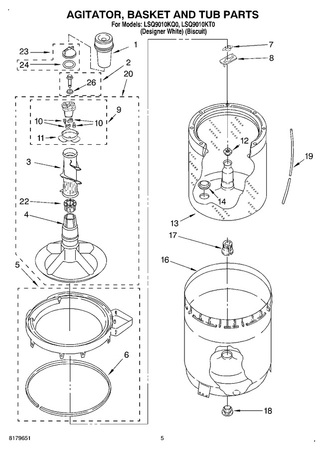 Diagram for LSQ9010KQ0