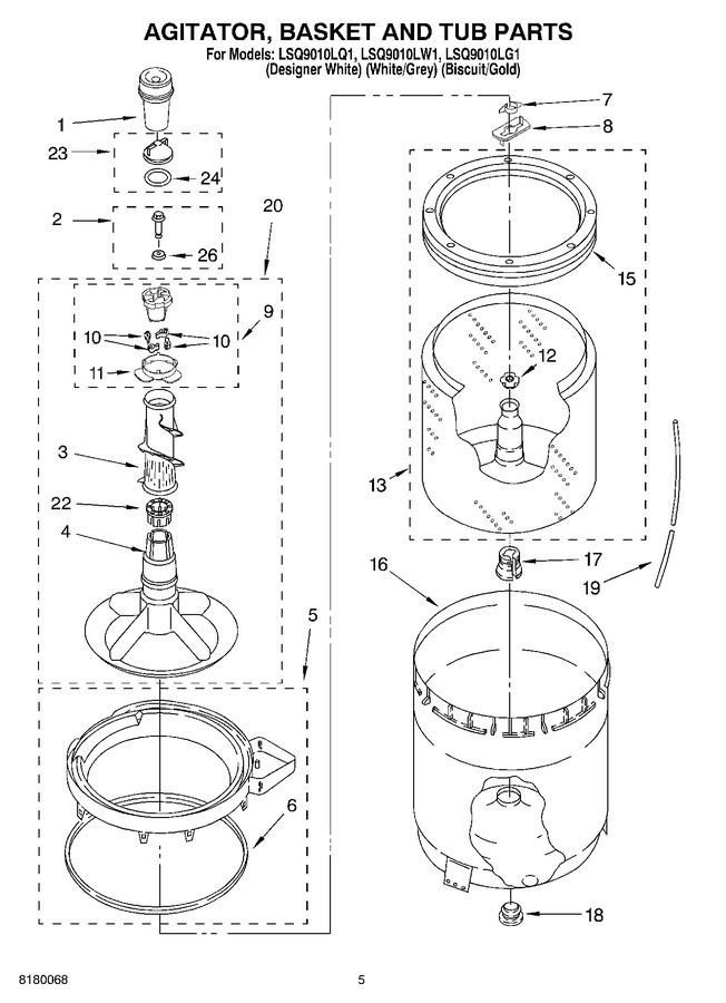 Diagram for LSQ9010LW1