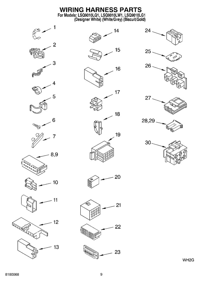 Diagram for LSQ9010LG1